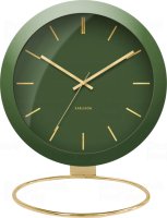 Designové stolní hodiny 5832GR Karlsson 25cm