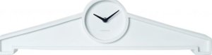 Designové stolní hodiny KW0037WH Karlsson 55cm