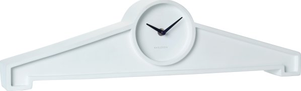 Designové stolní hodiny KW0037WH Karlsson 55cm