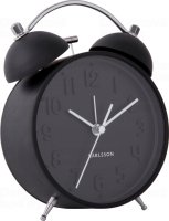 Designový budík 5784BK Karlsson 16cm