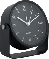 Designový budík 5989BK Karlsson 12cm