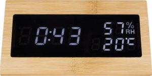 Designový LED budík - hodiny 5728 Karlsson 16cm