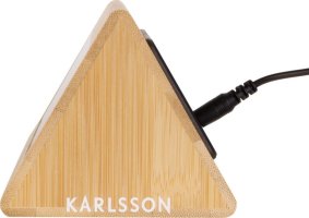 Designový LED budík - hodiny 5728 Karlsson 16cm