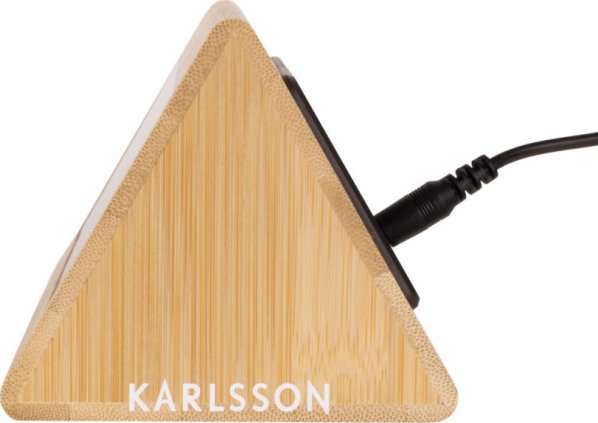 Designový LED budík - hodiny 5728 Karlsson 16cm