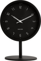 Designový stolní hodiny 5951BK Karlsson 23cm