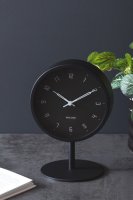 Designový stolní hodiny 5951BK Karlsson 23cm