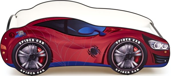 Dětská postel SPIDERCAR