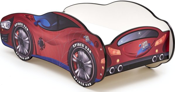 Dětská postel SPIDERCAR