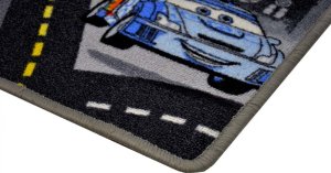 Dětský koberec The World od Cars 97 šedý