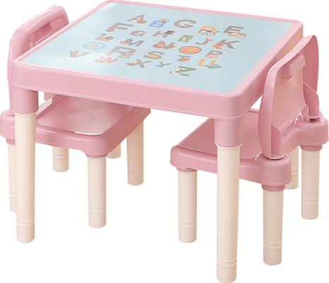 Dětský set Flore 1+2, růžová