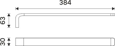 Držák na ručníky Nikau 30097-26