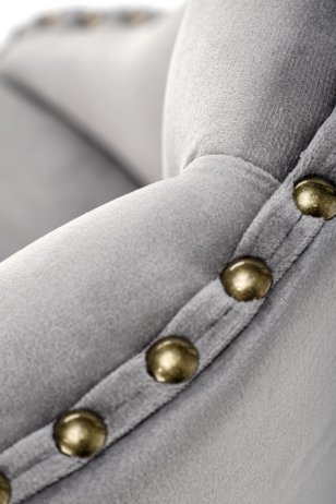 Elegantní barová židle H117 šedá