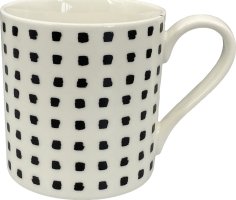 Hrnek Grafico kostky D 350ml