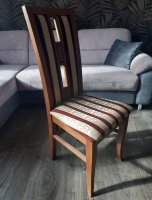 Jídelní židle 347 Teak / Lira 3