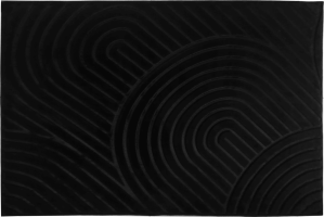 Černý koberec Figlook 75x100 cm