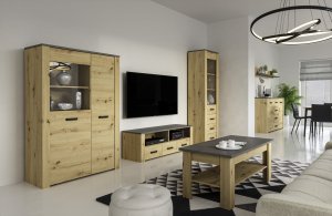 Kombinovaná komoda XL K2D2S