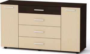 Komoda-1-3-2 wenge kombi