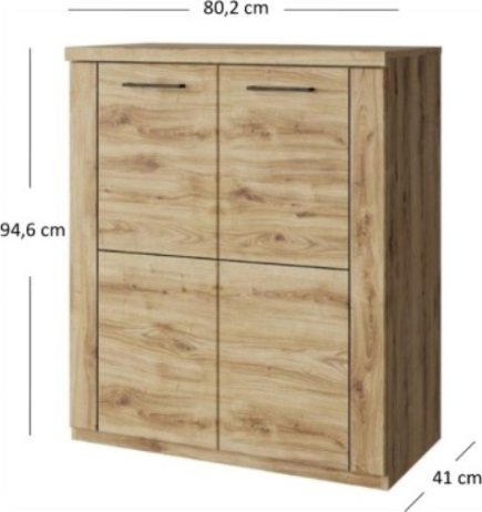 Komoda DOORSET 2D