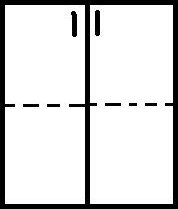 Komoda Rea Sisa 7