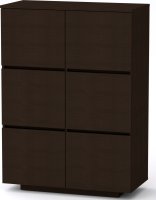 Komoda s dvířky MG-5-2 wenge