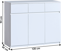 Komoda Synroom 3D3S