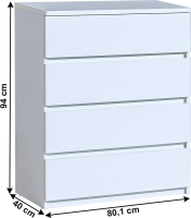 Komoda Synroom 4S