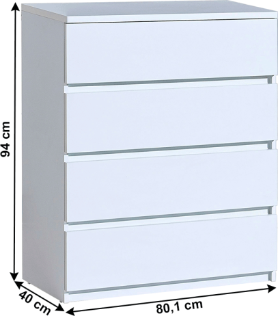 Komoda Synroom 4S