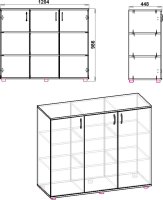 Komoda WOM 3D buk