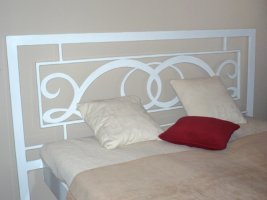 Kovová postel GRANADA 0412