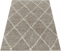 Kusový koberec Alvor Shaggy 3401 beige
