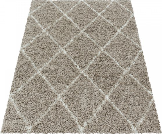Kusový koberec Alvor Shaggy 3401 beige