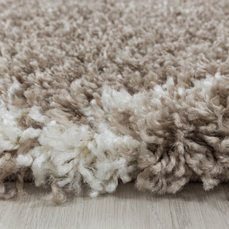 Kusový koberec Alvor Shaggy 3401 beige