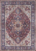 Kusový koberec Asmar 104000 Plum/Red
