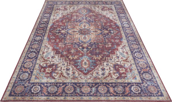 Kusový koberec Asmar 104000 Plum/Red