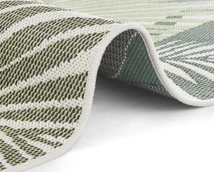 Kusový koberec Beach 103843 Green/Cream