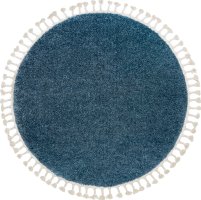 Kusový koberec Berber 9000 blue kruh