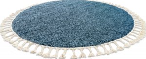Kusový koberec Berber 9000 blue kruh