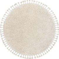 Kusový koberec Berber 9000 cream kruh