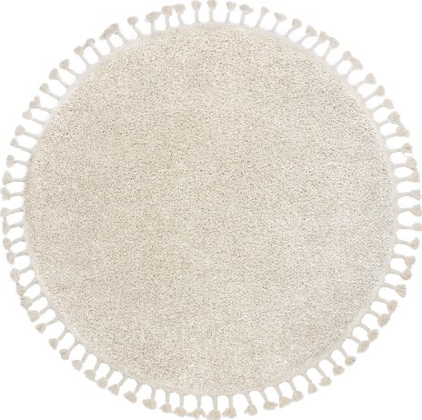 Kusový koberec Berber 9000 cream kruh
