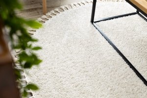 Kusový koberec Berber 9000 cream kruh