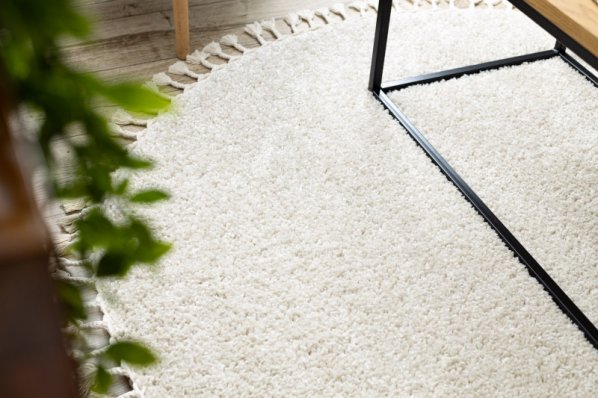 Kusový koberec Berber 9000 cream kruh