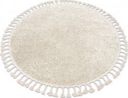 Kusový koberec Berber 9000 cream kruh