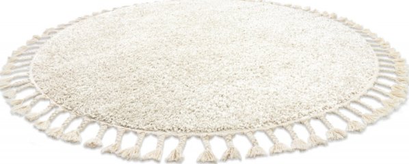 Kusový koberec Berber 9000 cream kruh
