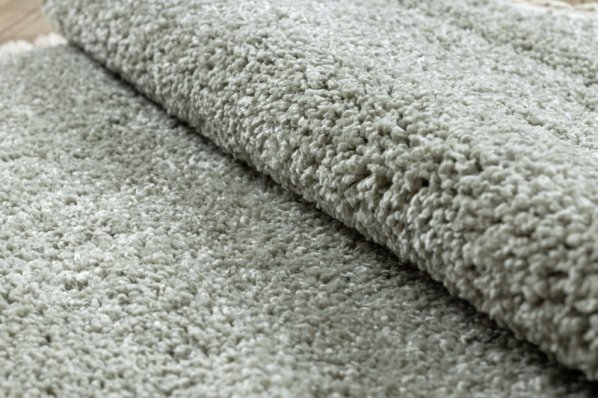 Kusový koberec Berber 9000 green kruh