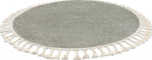 Kusový koberec Berber 9000 green kruh