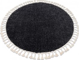 Kusový koberec Berber 9000 grey kruh