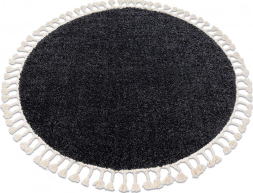 Kusový koberec Berber 9000 grey kruh