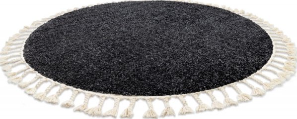 Kusový koberec Berber 9000 grey kruh