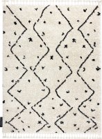 Kusový koberec Berber Tetuan B751 cream