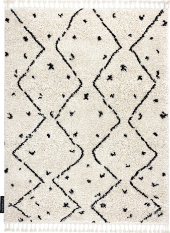 Kusový koberec Berber Tetuan B751 cream